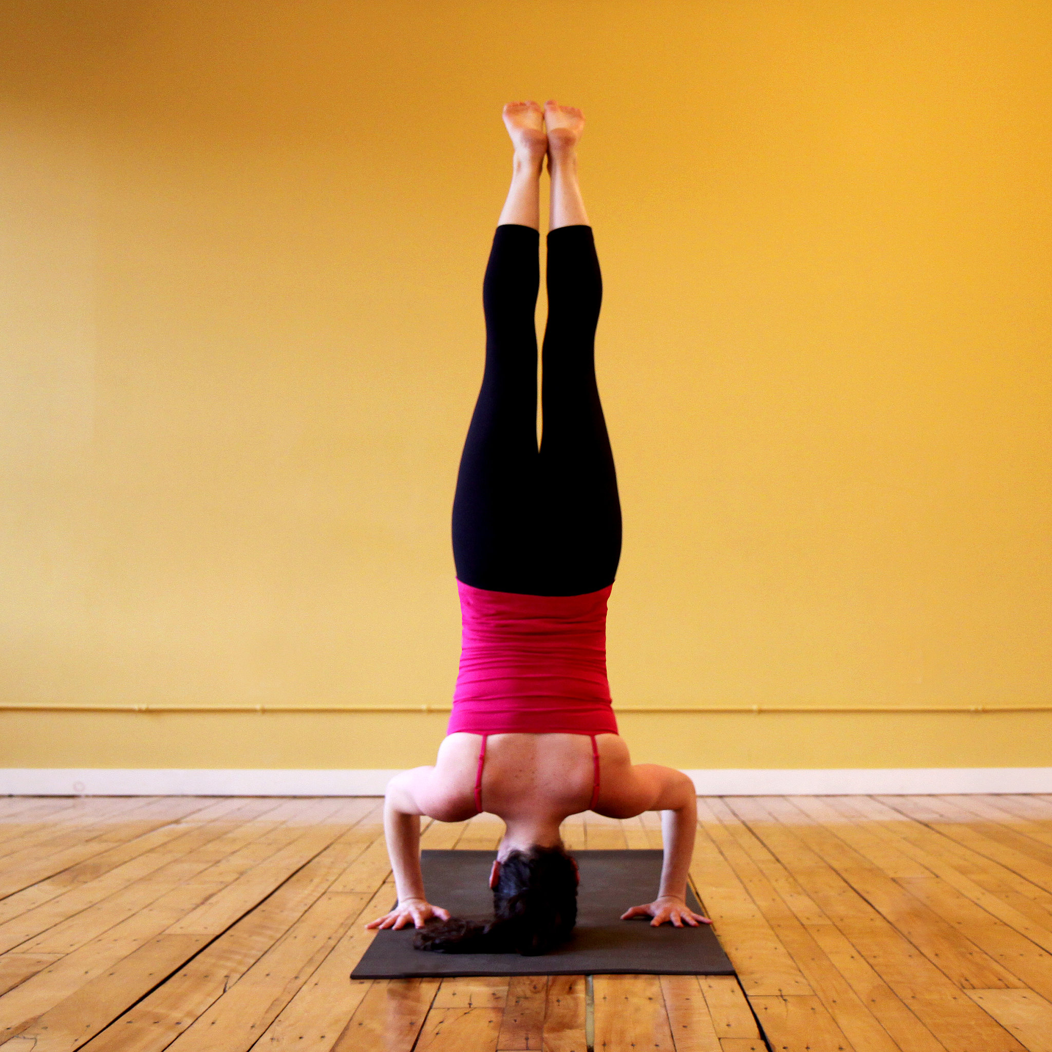 Tripod Headstand Beyond the Basic Headstand 7 Variations POPSUGAR