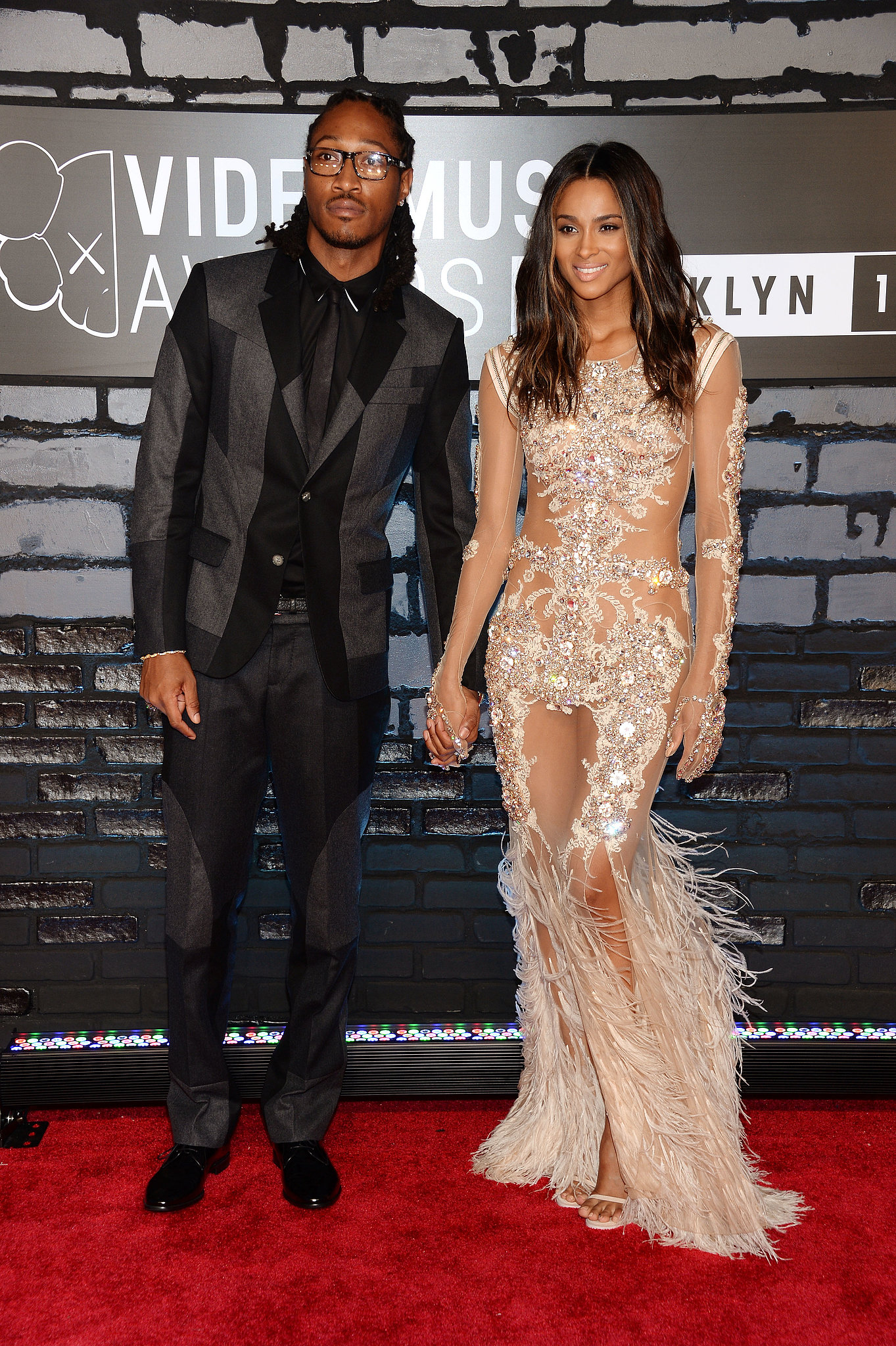 Future and Ciara held hands on the VMAs red carpet. See All the Stars