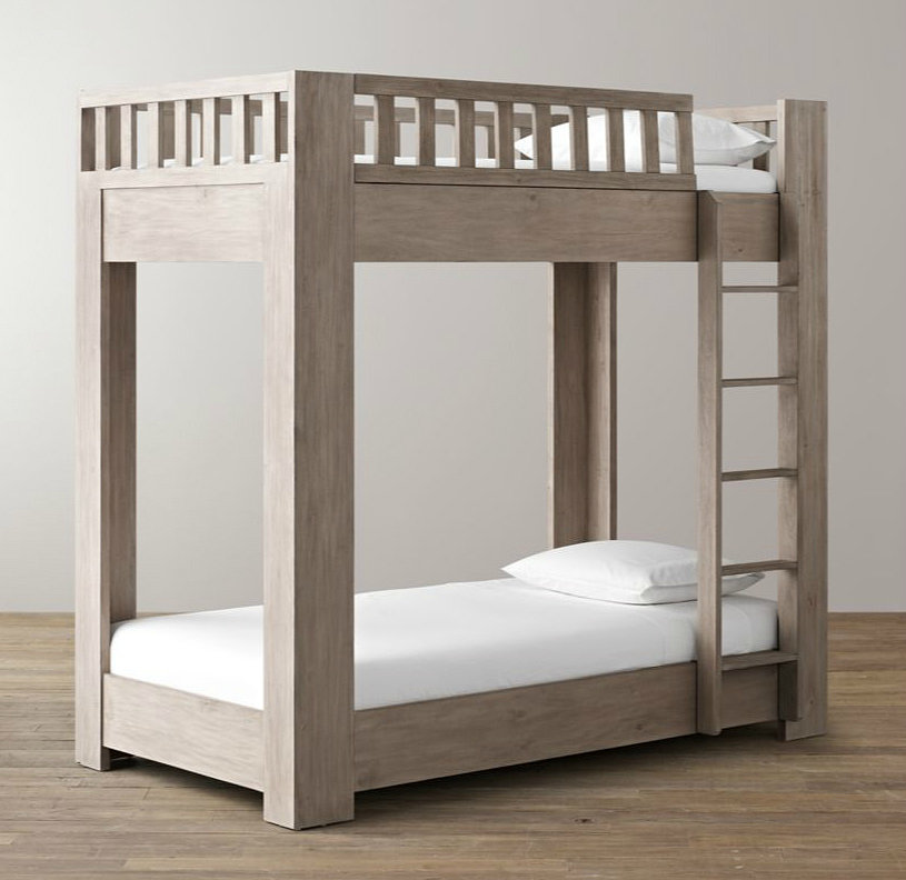 RH Baby & Child Callum Bunk Bed Bunk Up! Contemporary Bunk Beds For