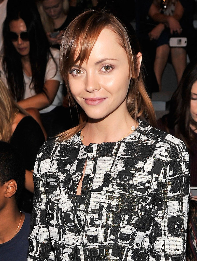 Christina Ricci at Richard Chai Spring 2014.
Christina Ricci at Richard Chai Spring 2014.