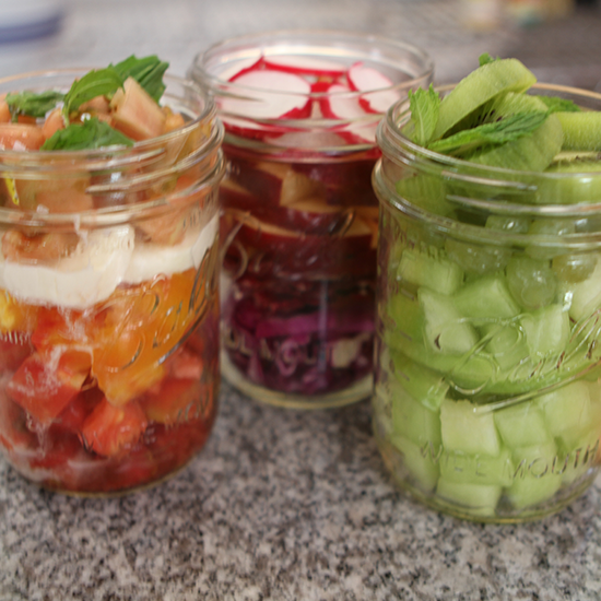 Mason-Jar Salads Never Looked So Sophisticated