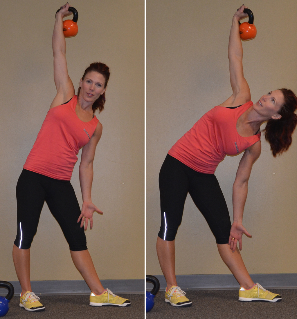 Windmill The Kettlebell Workout Everyone Needs To Do Popsugar Fitness Australia