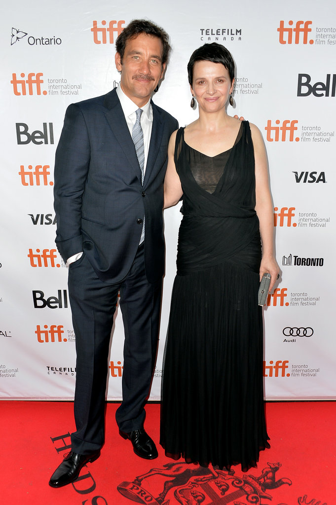 Clive Owen and Juliette Binoche teamed up on the red carpet for the premiere of Words and Pictures.
Clive Owen and Juliette Binoche teamed up on the red carpet for the premiere of Words and Pictures.