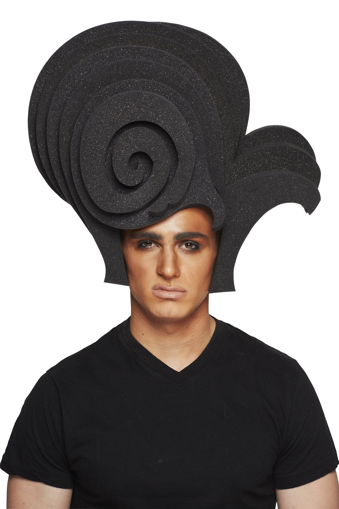 greaser wig out over chris march 39 s halloween girl christmas elf costume