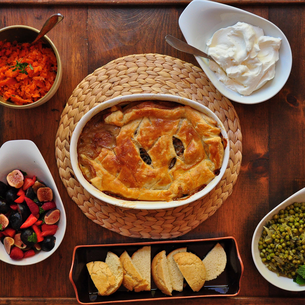 Jamie Oliver Quick Meal With Chicken Pot Pie Recipe POPSUGAR Food