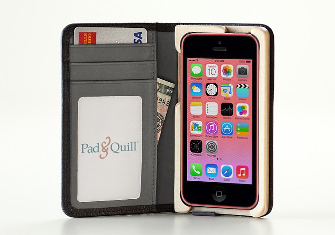 Pad & Quill's Pocket Book For iPhone 5C Pad & Quill's Pocket Book For iPhone 5C