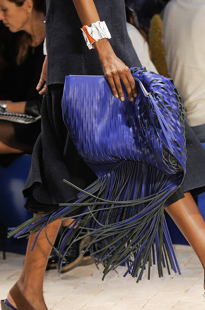 celine fringed bag