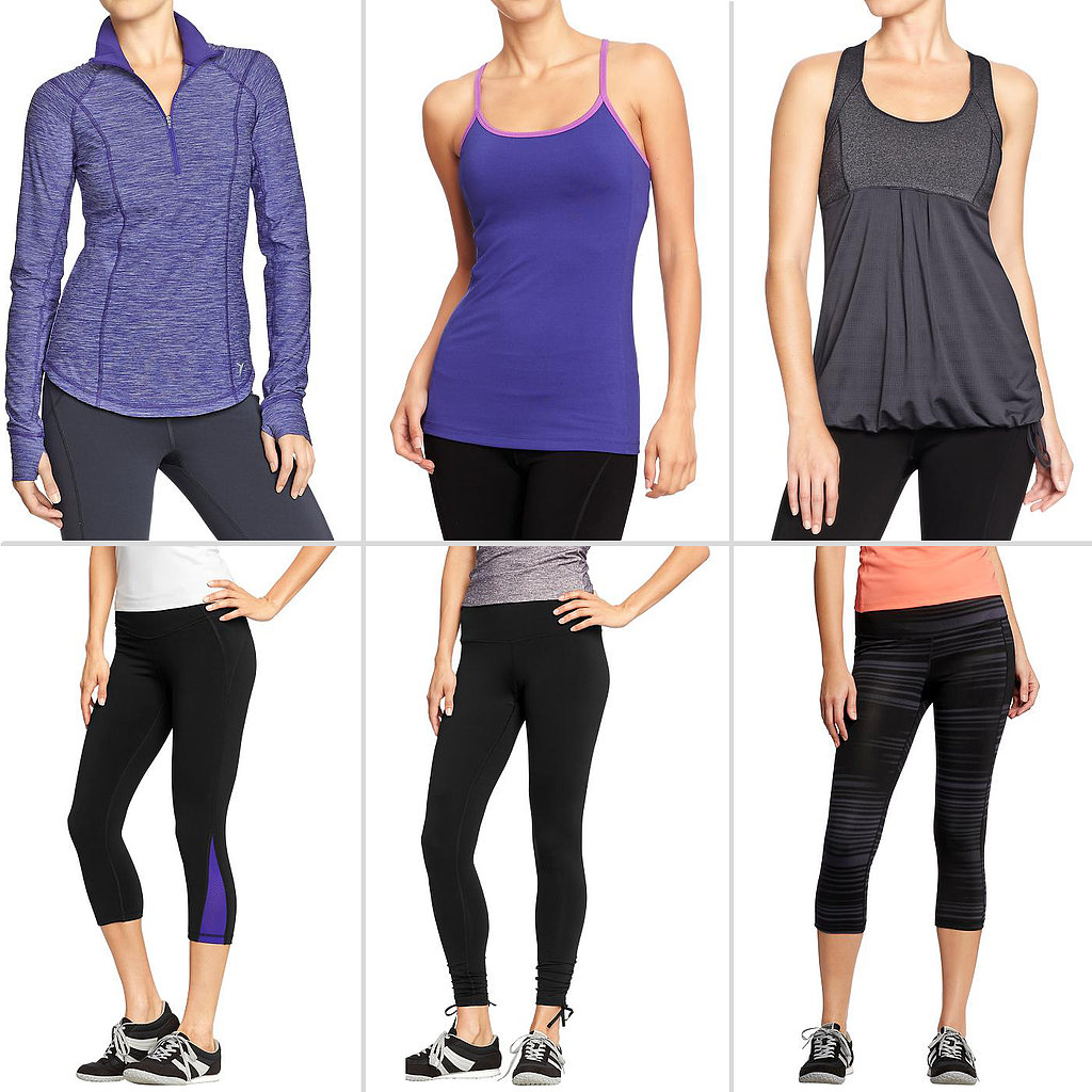 Old Navy Activewear | Sweat For Less: Workout Clothes Under $40