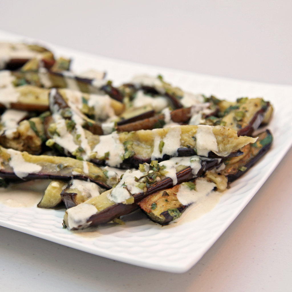Marinated Eggplant With Tahini POPSUGAR Food