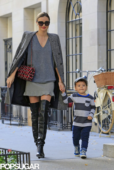 Miranda Kerr and Flynn Bloom Are Easily the Year's Best-Dressed Duo Miranda Kerr and Flynn Bloom Are Easily the Year's Best-Dressed Duo