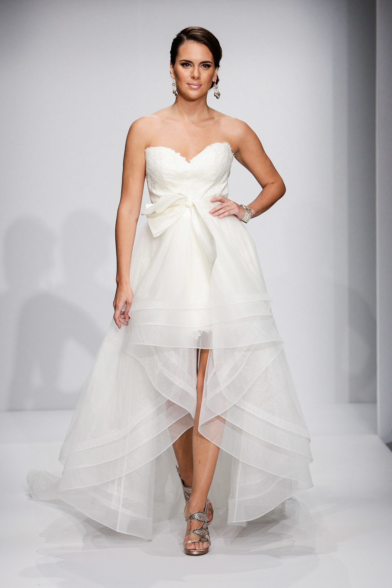 Matthew Christopher Couture Bridal Fall 2014 | Aisle Style: The Must 