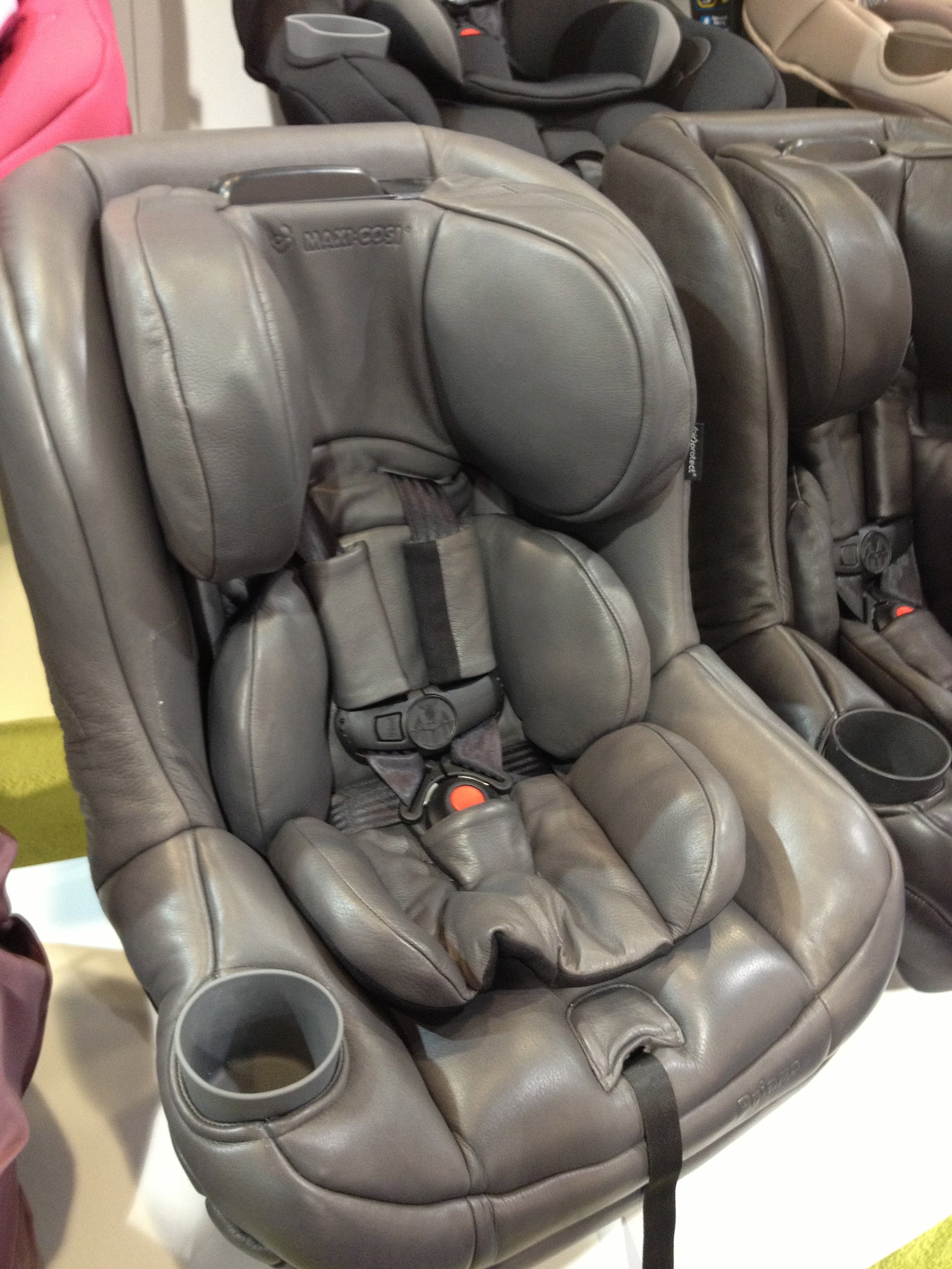 the leather car seats maxi cosi showcased last year will hit the 133 baby products not even in the leather car seats maxi cosi showcased last year will hit the 133 baby products not even in