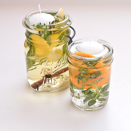 Scented Floating Candles 16 Creative Uses For Mason Jars POPSUGAR