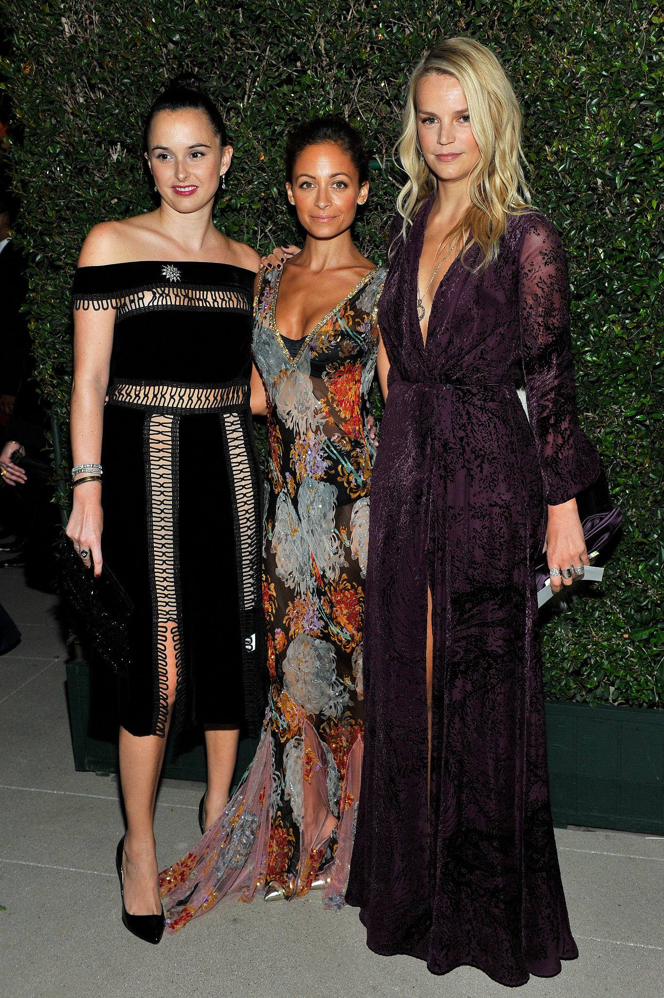 Norah Weinstein, Nicole Richie, and Kelly Sawyer Patricof made a