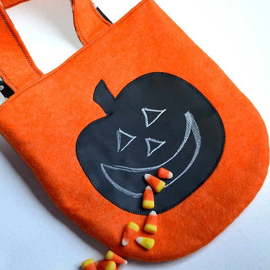 Handmade Halloween Loot Bags For Trick-or-Treating Handmade Halloween Loot Bags For Trick-or-Treating