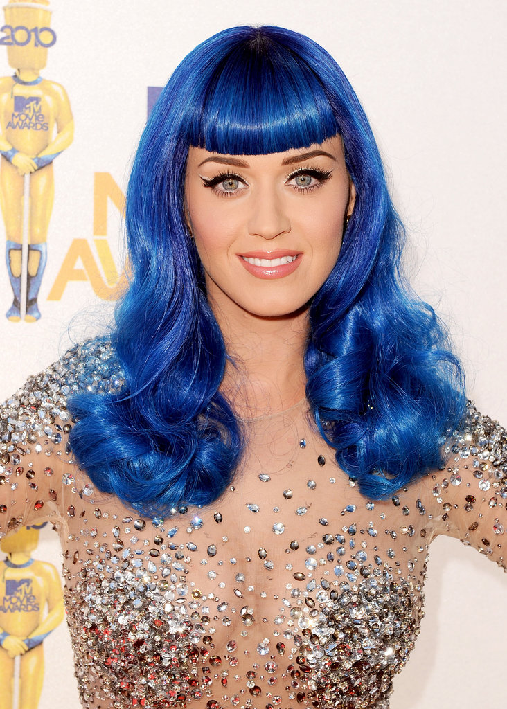Katy Perry Hair Color Pictures Popsugar Beauty 