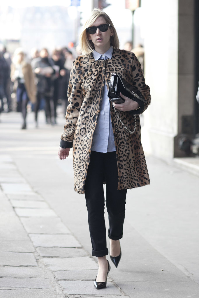 If you're keeping it basic with a button-down and black pants, then opt for a bold bit of outerwear to set your look apart and show a little more of your personality at the office.
If you're keeping it basic with a button-down and black pants, then opt for a bold bit of outerwear to set your look apart and show a little more of your personality at the office.