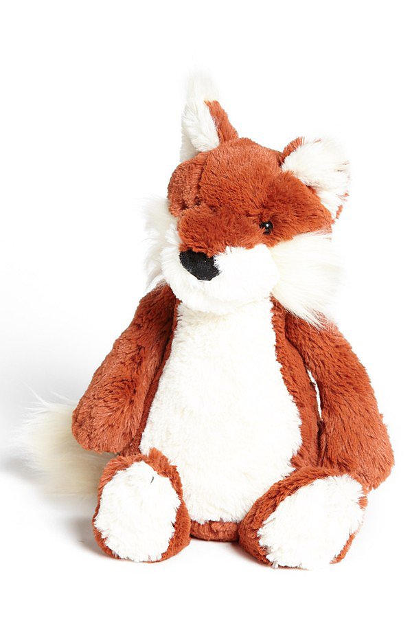 Jellycat Bashful Fox Stuffed Animal | Santa Baby! Gifts For Tiny People