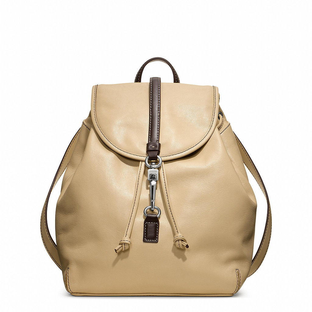 Coach Studio Legacy Leather Backpack ($258)
