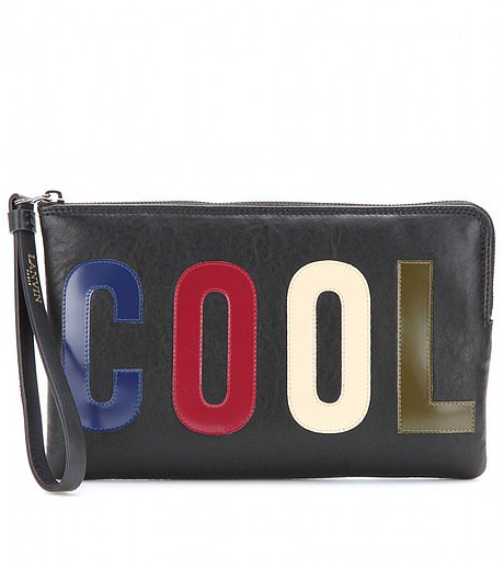 Lanvin Top Zip Clutch ($584)
