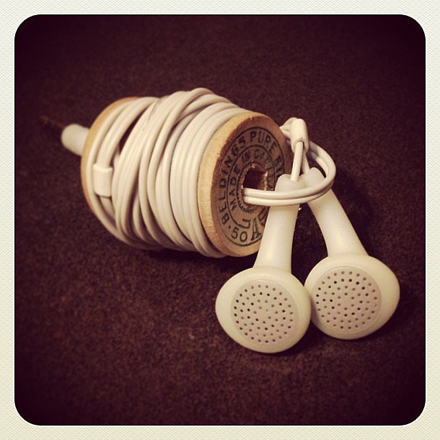 Make Your Own Earphone Holder Make Your Own Earphone Holder