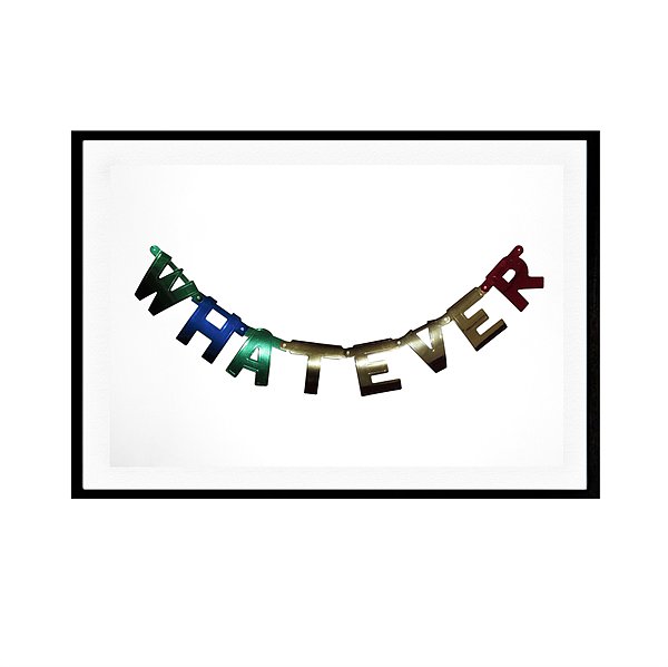 Brooklyn-based artist William Eadon creates graphically bold work with a heavy dose of whimsy, and a personal favorite of mine is his piece titled "Whatever" ($75-$310). Because sometimes we all need a visual reminder not to take life too seriously.
— Lindsay Miller, entertainment editor
Brooklyn-based artist William Eadon creates graphically bold work with a heavy dose of whimsy, and a personal favorite of mine is his piece titled "Whatever" ($75-$310). Because sometimes we all need a visual reminder not to take life too seriously.
— Lindsay Miller, entertainment editor