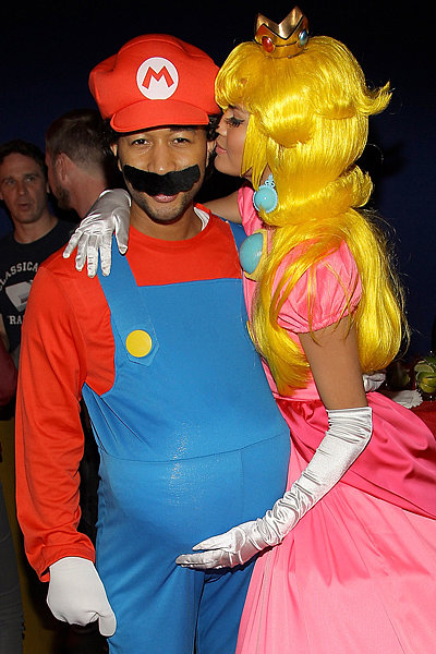 Mario and Princess Peach Mario and Princess Peach