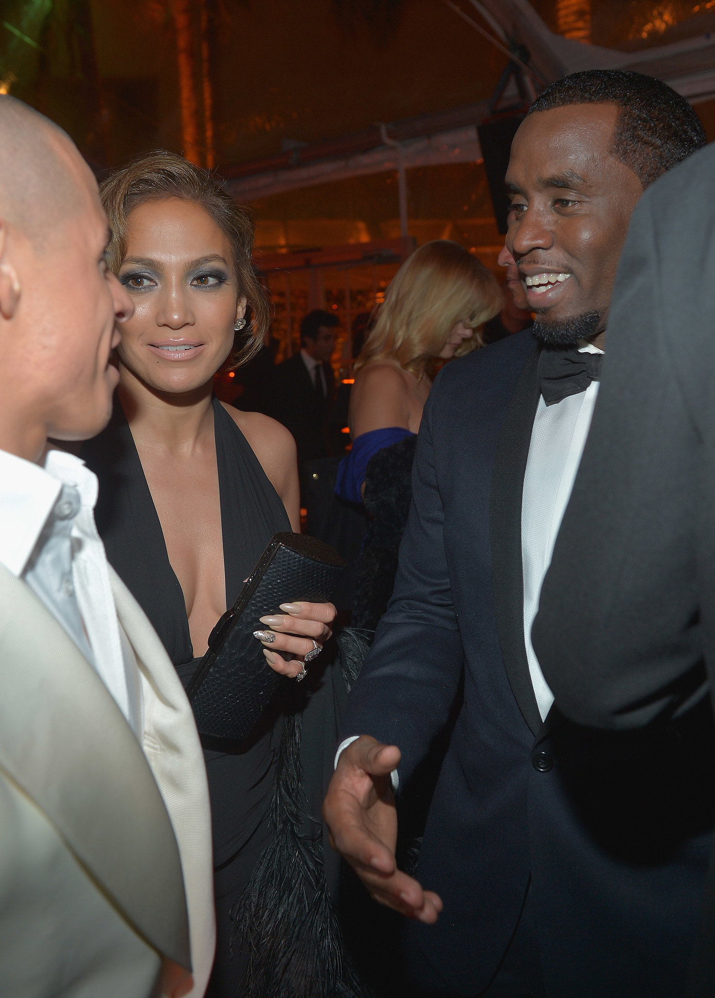 Jennifer Lopez introduced exboyfriend Diddy to her current beau, 100