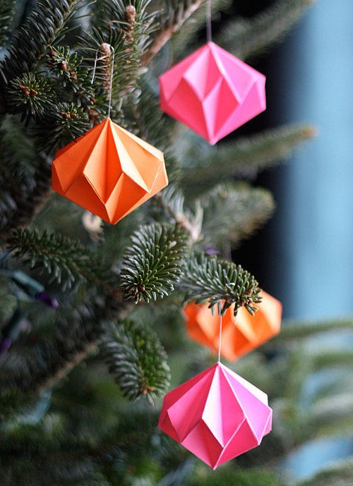 Best 28 Diy Christmas Decorations Popsugar Smart Paper | paper diamond ornaments 34 creative diy christmas Best 28 Diy Christmas Decorations Popsugar Smart Paper | paper diamond ornaments 34 creative diy christmas