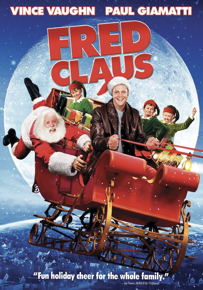 Fred Claus | Family Movie Night! 18 Christmas Movies to Watch With the