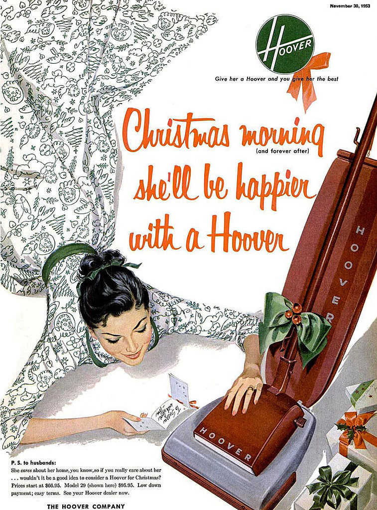20 Bad Vintage Christmas Ads Popsugar Love And Sex