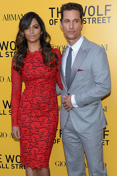 Red Carpet Couple Red Carpet Couple