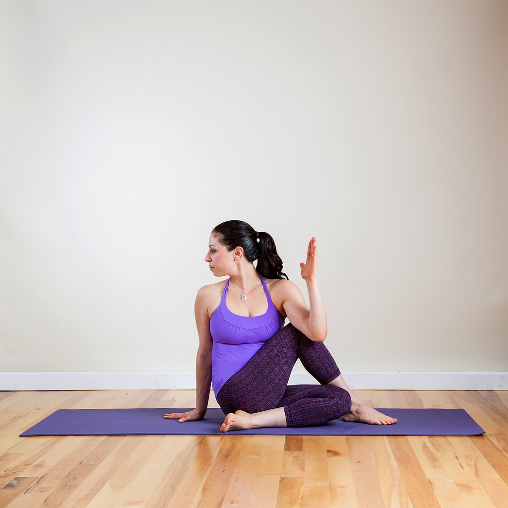 Seated Spinal Twist Seated Spinal Twist