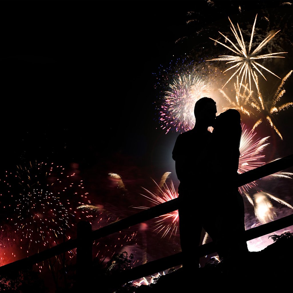 Types of New Year's Eve Kisses | POPSUGAR Love &amp; Sex