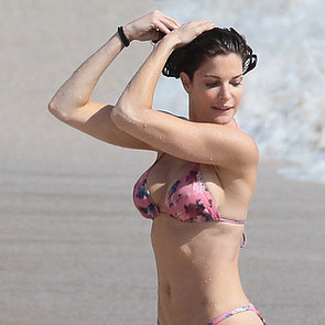 Stephanie Seymour in a Bikini in St. Barts Stephanie Seymour in a Bikini in St. Barts