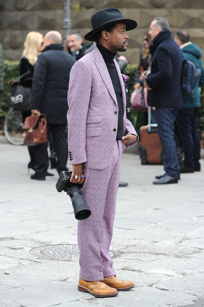 With looks like this, we're more and more convinced to start wearing suits.
With looks like this, we're more and more convinced to start wearing suits.