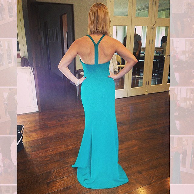 Reese Witherspoon struck a backward pose ahead of the show.
Source: Instagram user lesliefremar
Reese Witherspoon struck a backward pose ahead of the show.
Source: Instagram user lesliefremar