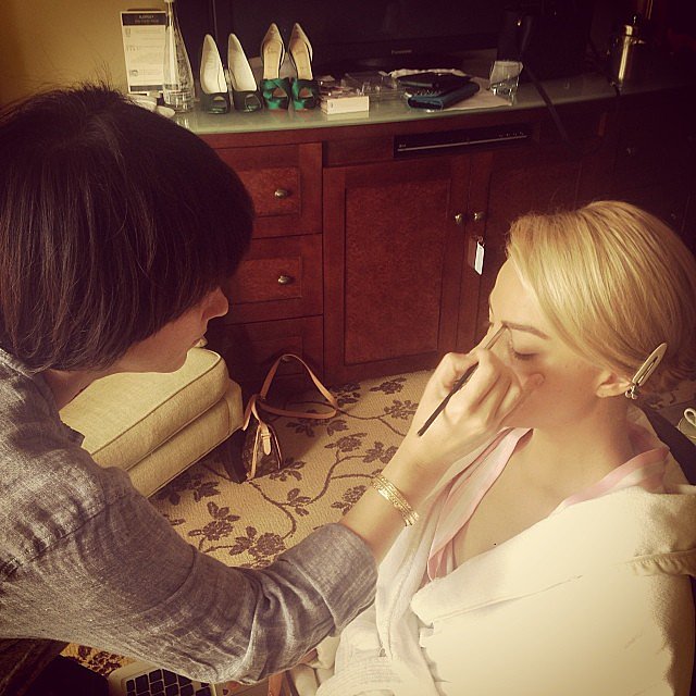 Margot Robbie got glammed up for the Golden Globes.
Source: Instagram user jennstreicher
Margot Robbie got glammed up for the Golden Globes.
Source: Instagram user jennstreicher