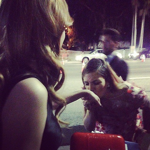 Bella Thorne got kisses from Drew Barrymore after the ... Drew Barrymore Instagram