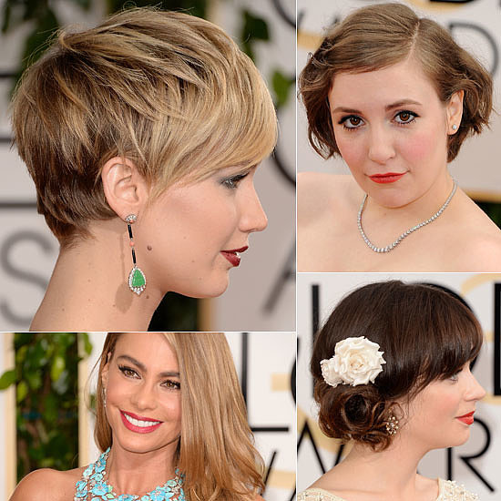 Every Beauty Look You Need to See From the 2014 Golden Globes Red Carpet Every Beauty Look You Need to See From the 2014 Golden Globes Red Carpet