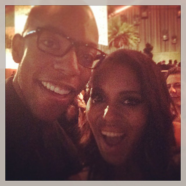 Kerry Washington snapped a selfie at a Golden Globes afterparty.
Source: Instagram user kerrywashington
Kerry Washington snapped a selfie at a Golden Globes afterparty.
Source: Instagram user kerrywashington