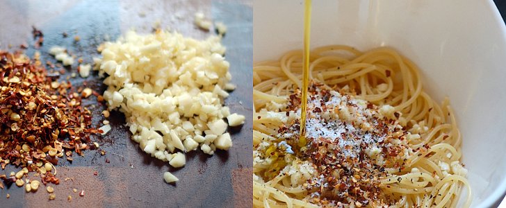 Spaghetti Aglio, Olio, e Peperoncino