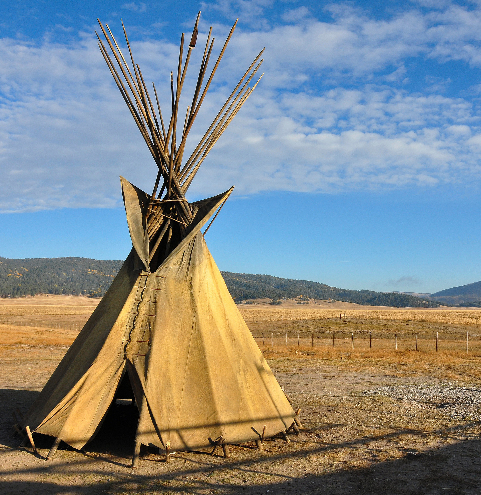 spend-a-night-in-a-teepee-100-things-to-do-before-you-die-popsugar