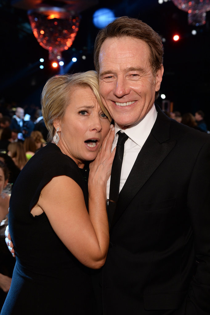 And Later Bryan Cranston at the SAGs And Later Bryan Cranston at the SAGs