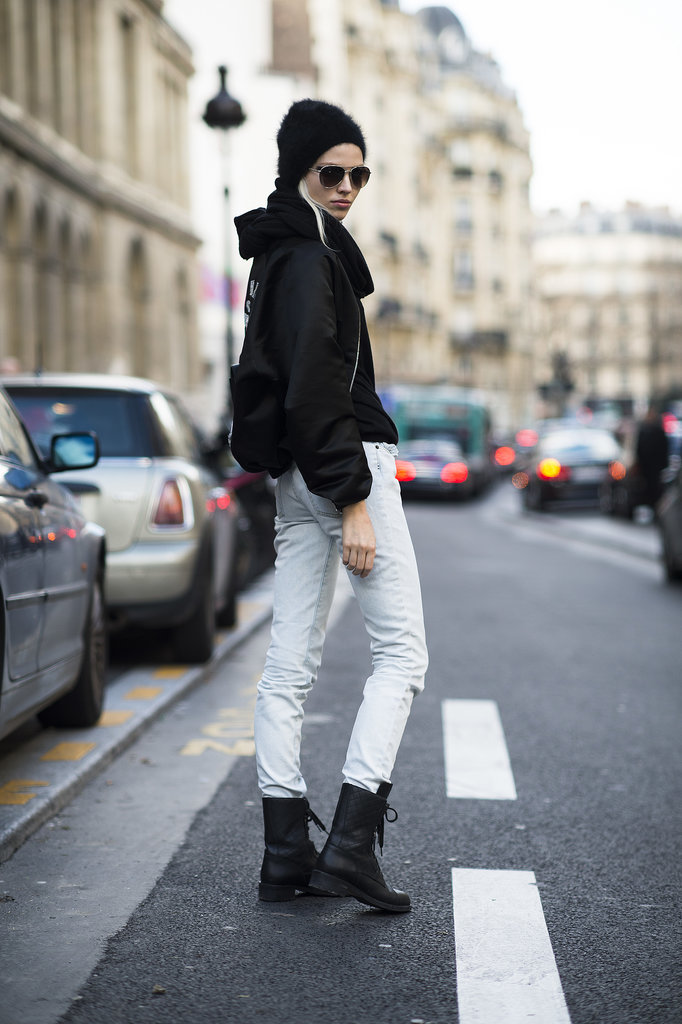 Between the shades and the combat boots, the message is clear: this is one tough girl.
Source: Le 21ème | Adam Katz Sinding
Between the shades and the combat boots, the message is clear: this is one tough girl.
Source: Le 21ème | Adam Katz Sinding