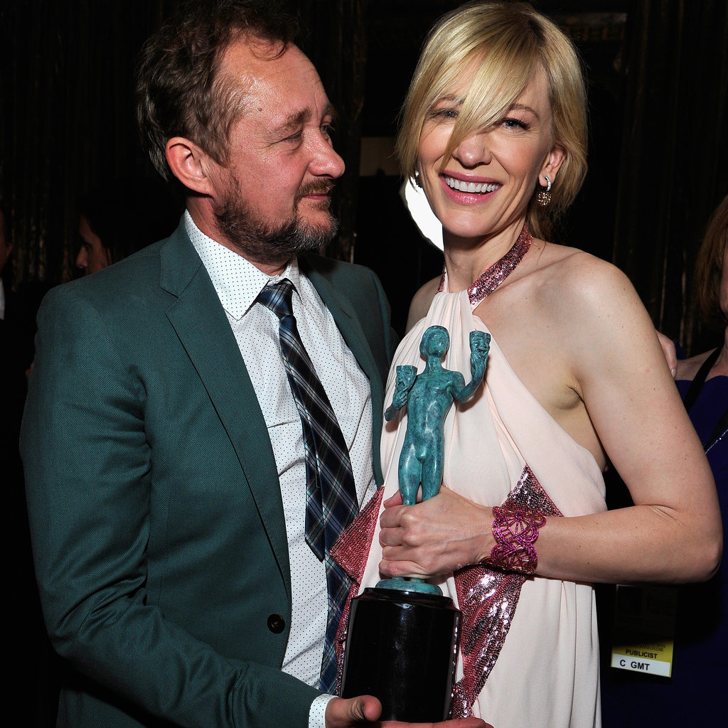 Cate Blanchett couple