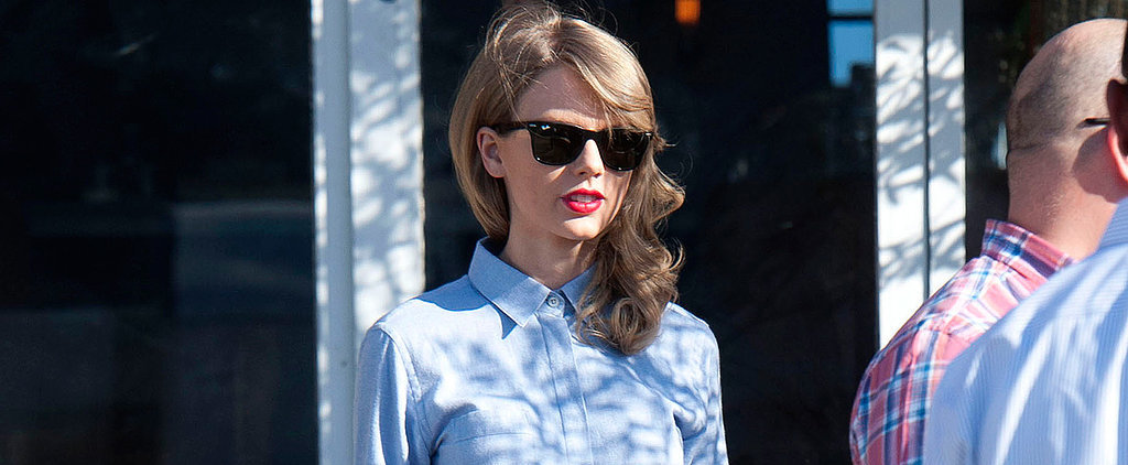 Taylor Swift S Cat Sweater Popsugar Fashion
