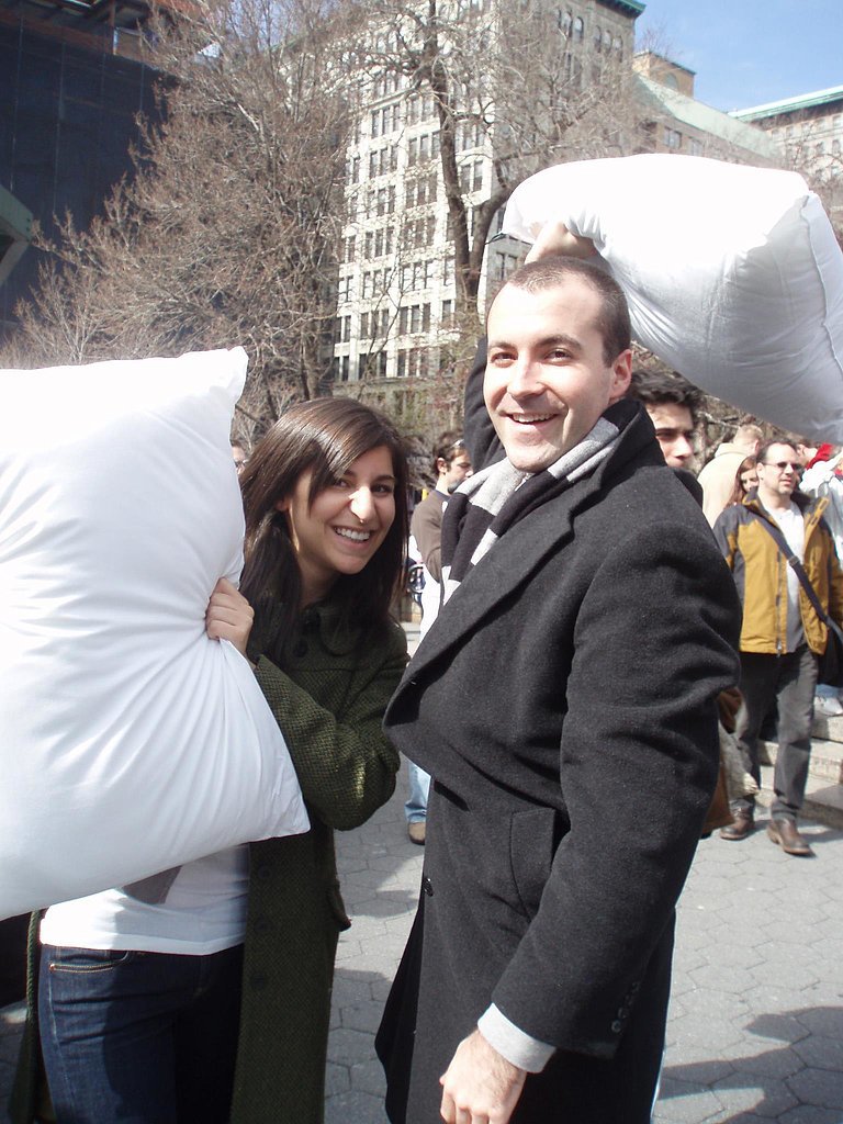 Kate's Fateful Pillow Fight Kate's Fateful Pillow Fight