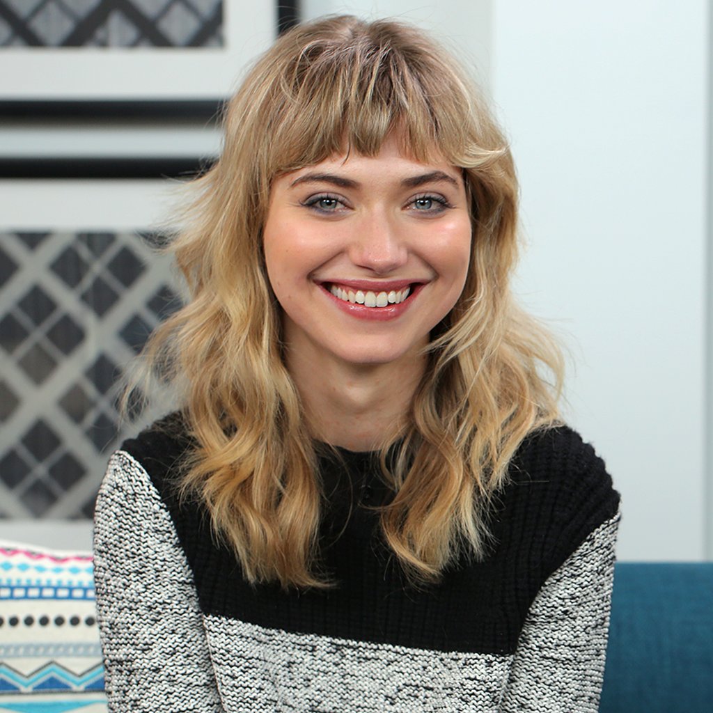 Imogen Poots That Awkward Moment Interview | POPSUGAR Celebrity