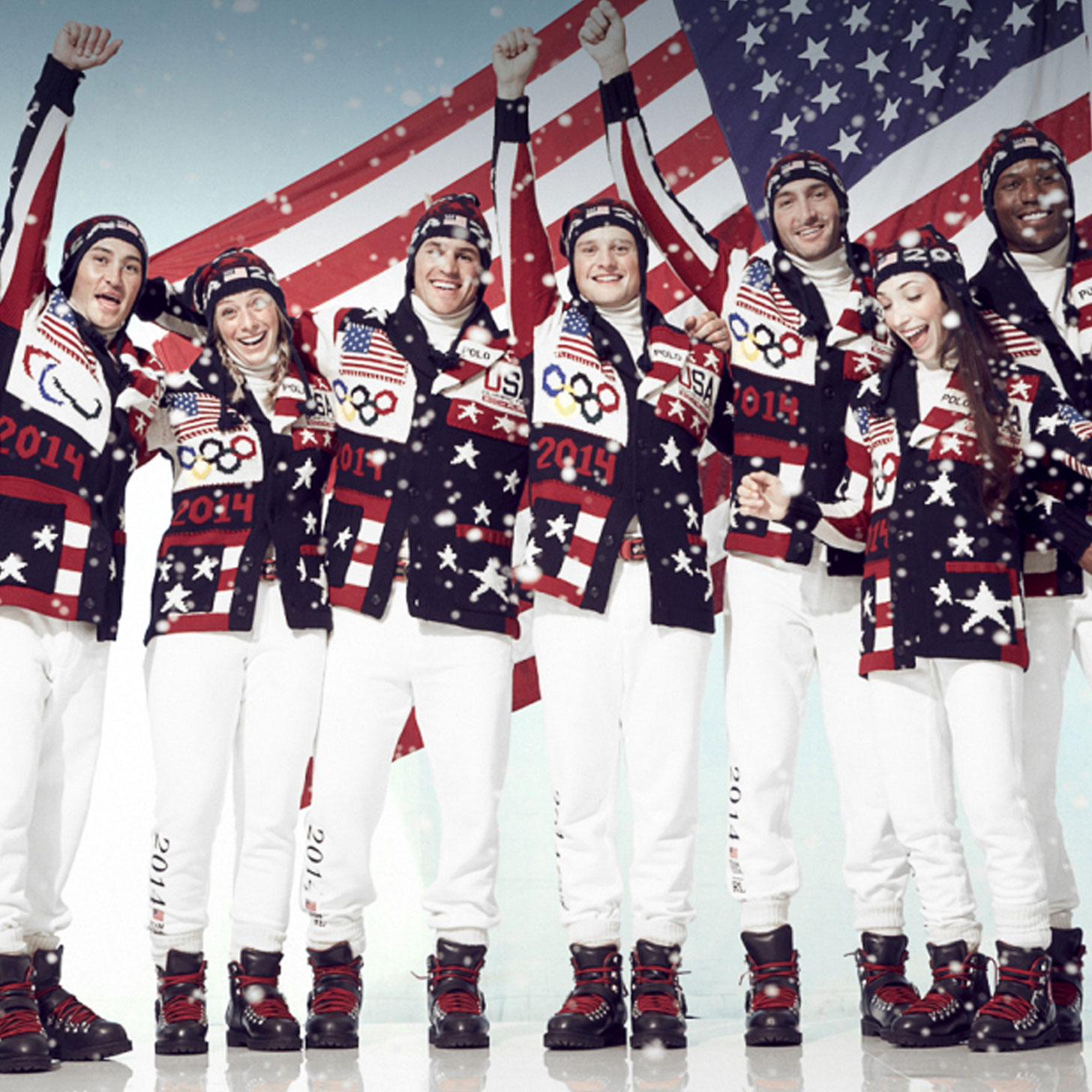 Are You a Fan of the 2014 US Olympic Team Uniforms?